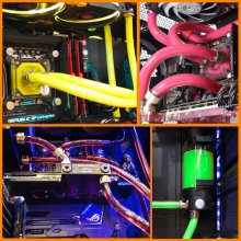 Montaje y testeo de RL Flexible en PcComponentes