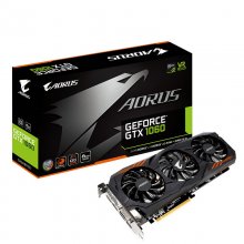 Gigabyte Aorus Geforce GTX 1060 6GB GDDR5 en PcComponentes