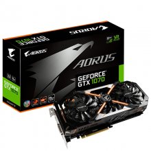 Gigabyte Aorus Geforce GTX 1070 8GB GDDR5 en PcComponentes