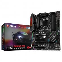 MSI B250 Gaming Pro Carbon Reacondicionado en PcComponentes