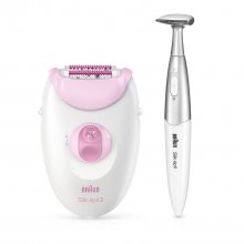 Braun Silk-épil 3 3-321 Depiladora con Rodillo de Masaje y Recortadora Línea de Bikini en PcComponentes