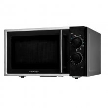 Cecotec Silver Microondas con Grill 700W en PcComponentes