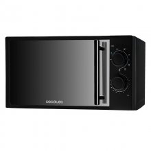 Cecotec All Black Grill Microondas con Grill 700W en PcComponentes