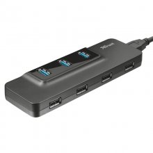 Trust Oila 7 Hub USB 3.1/2.0 en PcComponentes