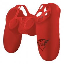 Trust GXT 744B Rubber Skin Rojo para Dualshock 4 en PcComponentes