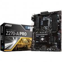 MSI Z270-A Pro Reacondicionado en PcComponentes