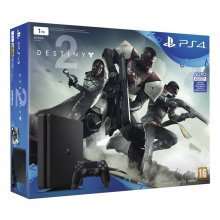 Sony PlayStation 4 Slim 1TB + Destiny 2 + ¡Has sido Tu ! en PcComponentes