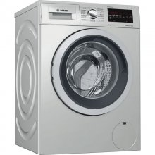 Bosch WAT2449XES Lavadora de Carga Frontal 8kg A+++ Acero Inoxidable en PcComponentes