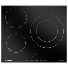 Candy CIVS 677 Placa Vitrocerámica de Inducción Negra en PcComponentes