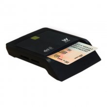 Woxter Lector de DNIe Combo Negro en PcComponentes