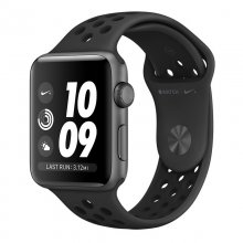 Apple Watch Series 3 Nike+ 42mm Smartwatch Gris Espacial en PcComponentes