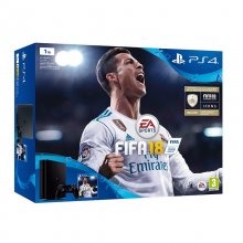 Sony PlayStation 4 Slim (Chasis E) 1TB + Fifa 18 en PcComponentes