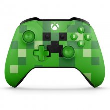 Microsoft Xbox One Gamepad Inalámbrico Minecraft Creeper en PcComponentes