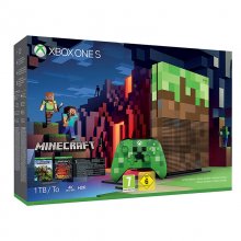 Microsoft Xbox One S 1TB + Minecraft Edición Limitada en PcComponentes