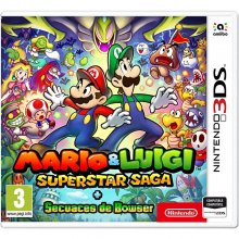 Mario & Luigi: Super Star Saga + Bowsers Minions en PcComponentes