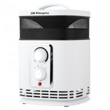 Orbegozo CR 6025 Calefactor Cerámico 1500W en PcComponentes