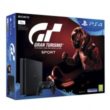 Sony PlayStation 4 Slim 1TB + Gran Turismo Sport en PcComponentes