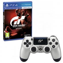 Gran Turismo Sport PS4 + Sony DualShock 4 Edición Gran Turismo Sport en PcComponentes