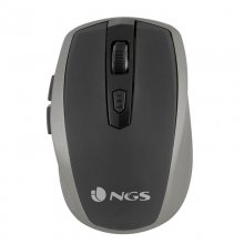 NGS Flea Pro Ratón Wireless Plateado en PcComponentes