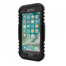 Unotec Funda Waterproof Negra para iPhone 7/8 en PcComponentes