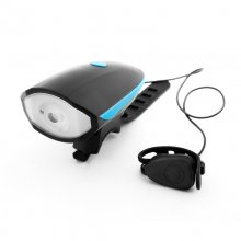 Unotec Luz LED para Bicicleta con Claxon en PcComponentes