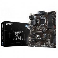 MSI Z370-A Pro en PcComponentes