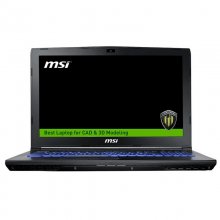 MSI WS63VR 7RL-072ES Intel Core i7-7770HQ/32GB/2TB/M1200/15.6" en PcComponentes