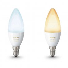 Philips Hue White Ambiance Pack 2 Bombillas Vela Ambiental Blanco E14 en PcComponentes