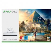 Microsoft Xbox One S 500GB + Assassin´s Creed Origins en PcComponentes