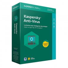 Kaspersky Anti-Virus 2018 1 Licencia en PcComponentes