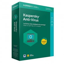 Kaspersky Anti-Virus 2018 3 Licencias en PcComponentes