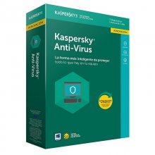 Kaspersky Anti-Virus 2018 3 Licencias Renovación en PcComponentes