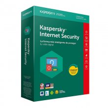 Kaspersky Internet Security 2018 1 Licencia en PcComponentes