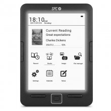 SPC Dickens Light eReader 6" Negro en PcComponentes