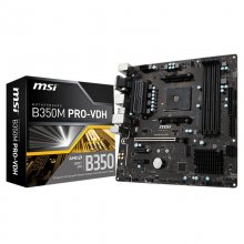 MSI B350M PRO-VDH en PcComponentes