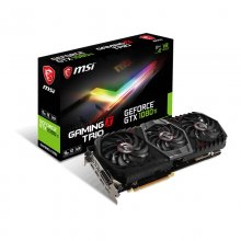 MSI GeForce GTX 1080Ti Gaming X Trio 11GB GDDR5X en PcComponentes