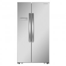 Daewoo FRN-SH23BVS Frigorífico Americano A+ Acero Inoxidable en PcComponentes