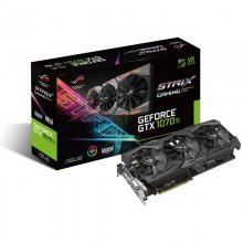 Asus ROG Strix Geforce GTX 1070 Ti Gaming Advance 8GB GDDR5 en PcComponentes
