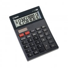 Canon AS-120 Calculadora Negra en PcComponentes