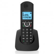 Alcatel F380-S Teléfono DECT Negro en PcComponentes