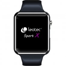 Leotec Sport X Smatwatch GPS Negro en PcComponentes