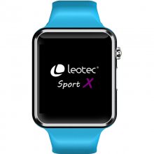 Leotec Sport X Smatwatch GPS Azul en PcComponentes