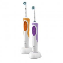Braun Oral-B PRO Vitality CrossAction Pack de 2 Cepillos de Dientes Eléctricos en PcComponentes