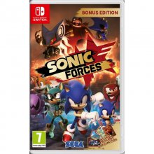 Sonic Forces Bonus Edition Nintendo Switch en PcComponentes