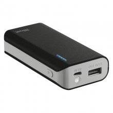 Trust Primo Powerbank 5200mAh con Linterna Negra en PcComponentes