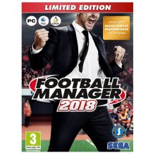 Football Manager 2018 Edición Limitada PC en PcComponentes