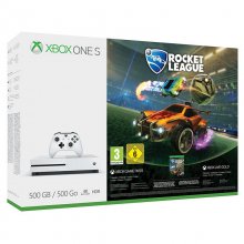 Microsoft Xbox One S 500GB + Rocket League en PcComponentes