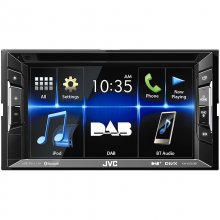 JVC KW-V235DBT DVD/CD/Bluetooth/USB 6.2" Táctil con Antena DAB en PcComponentes