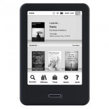 Bq Cervantes 4 8GB eBook Reader en PcComponentes