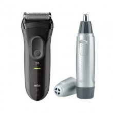 Braun Series 3 Bt3000 Afeitadora + Cortapelo Ear&Nose En10 en PcComponentes